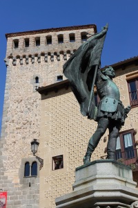 Medieval centre of Segovia, Spain