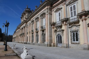Royal Palace of La Granja de San Ildefonso, Spain