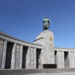 Russian war memorial, Berlin, Germany
