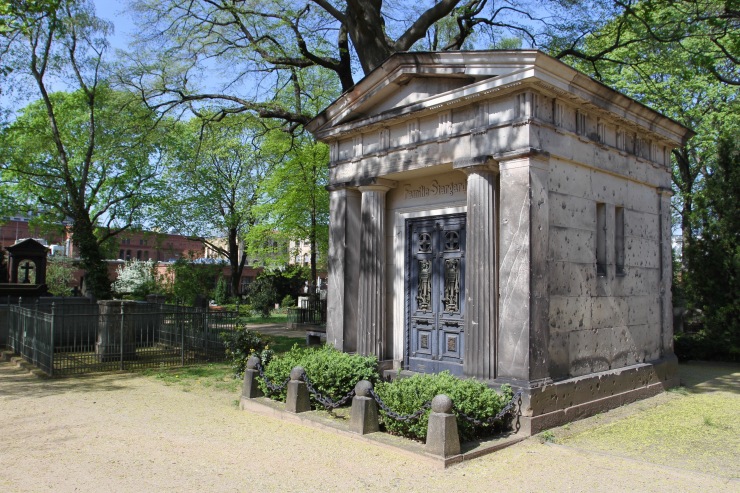 Dorotheenstädtischer cemetery, Berlin, Germany