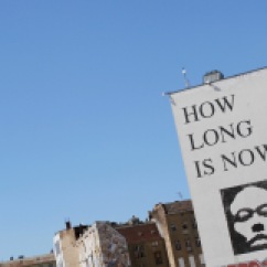 How Long Is Now, Street Art, Berlin, Germany