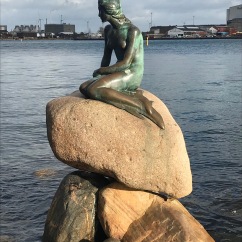 The Little Mermaid, Copenhagen, Denmark