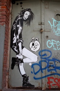 xoooox street art, Berlin, Germany