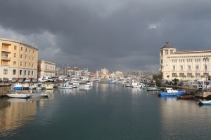 Harbour, Syracuse, Sicily, Italy