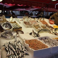 La Pescheria fishmarket, Catania, Sicily, Italy