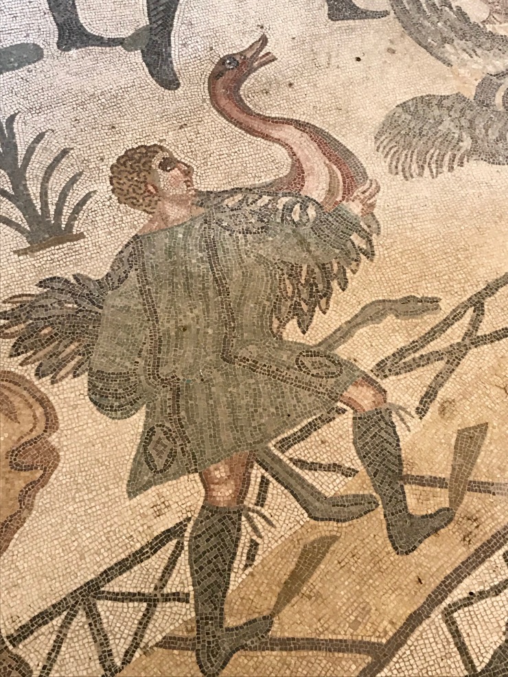 Roman mosaics, Villa Romana del Casale, Sicily, Italy