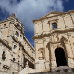 The Church of St.Francis of Assisi, Noto, Sicily, Italy