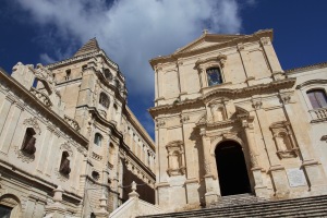 The Church of St.Francis of Assisi, Noto, Sicily, Italy