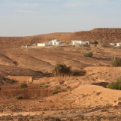 Landscape near Tataouine, Tunisia