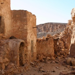 Troglodyte homes, Ksar Guermessa, Tataouine, Tunisia