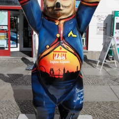 Captain of Köpenick bear, Berlin, Germany