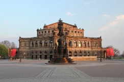 Semper Opera House, Dresden, Germany