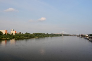 Vistula River, Warsaw, Poland