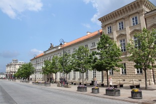 Krakowskie Przedmieście, Warsaw, Poland