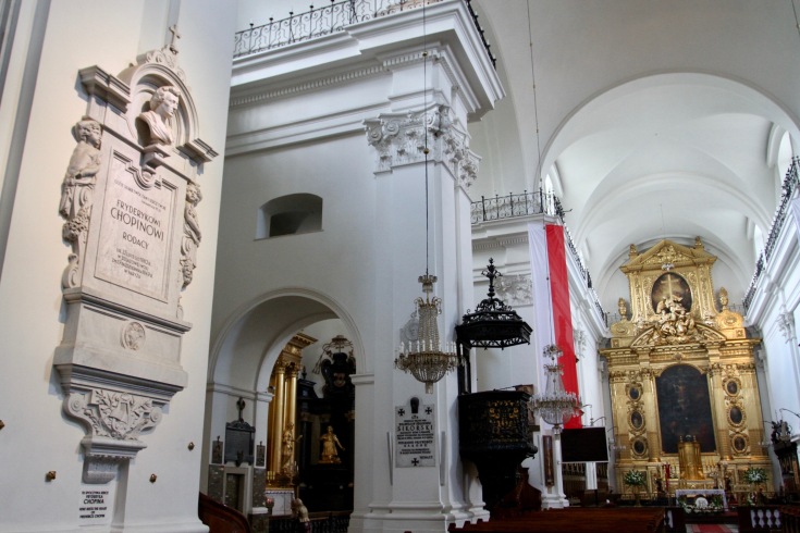 Chopin's Heart, Holy Cross Church, Warsaw, Poland
