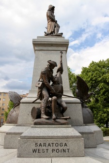 Tadeusz Kościuszko Memorial, Warsaw, Poland