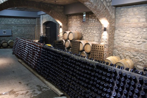 Wine cellar, Kakheti, Georgia