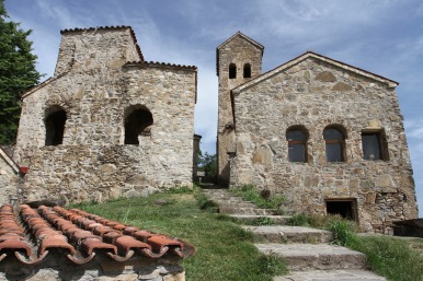 Nekresi Monastery, Kakheti, Georgia