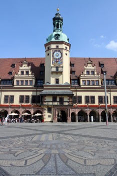 Old Town Hall, Marktplatz, Leipzig, Germany