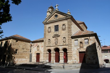 Iglesia de San Pablo, Salamanca, Spain