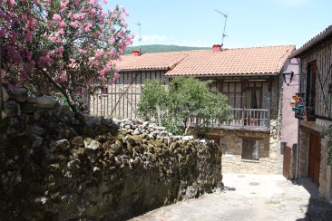 San Martín del Castañar, Sierra de Francia, Castilla y Leon, Spain
