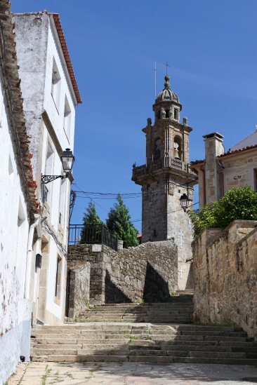 San Pedro Church, Muros, Galicia, Spain