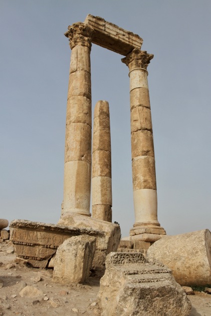 Temple of Hercules, Citadel, Amman, Jordan