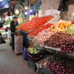 Fruit and vegetable souk, Amman, Jordan