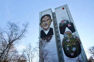Street Art by Pixel Pancho, Berlin, Germany