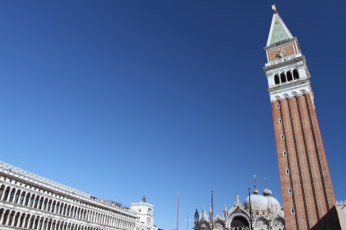 St. Mark's Square, Venice, Italy
