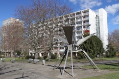 Scheibenhochhaus by Egon Eiermann, Hansaviertel, Berlin, Germany