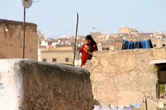 Rooftops, Medina, Fez, Morocco
