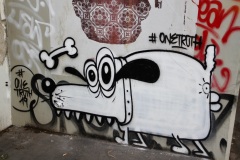 One Truth, Street Art, Berlin, Germany
