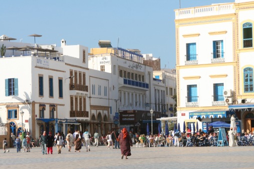 Moulay Hassan Square, Essaouira, Morocco