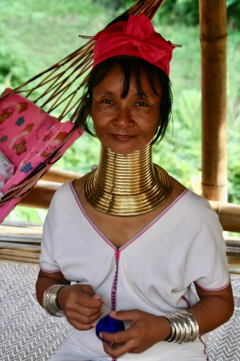 Kayan woman, Chiang Mai, Thailand