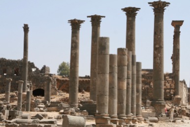 Roman city, Busra, Syria