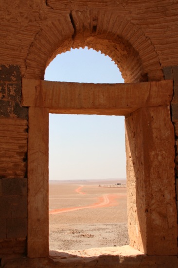 Qasr Ibn Wardan, Syria