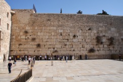 Western or Wailing Wall,, Jerusalem, Israel and Palestine