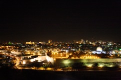 View of Jerusalem from Mount of Olives, Israel and Palestine