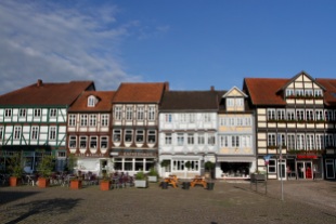 Timber-framed houses, Celle, Germany