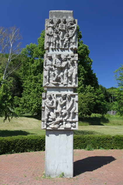 Russian WWII memorial, Sassnitz, Rügen, Germany