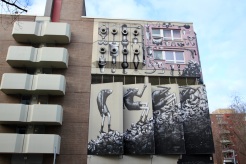 Phlegm, Street Art, Berlin, Germany