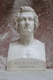 Mozart, Walhalla, Bavaria, Germany