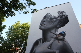 A Beautiful Mind, Street Art, Berlin