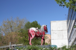 Small Horse, Mitte, Berlin, Germany