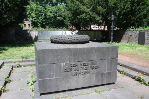 First World War memorial, Kempen, Germany