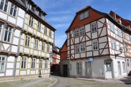 Former Jewish quarter, Halberstadt, Germany