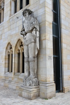 Roland statue, Halberstadt, Germany