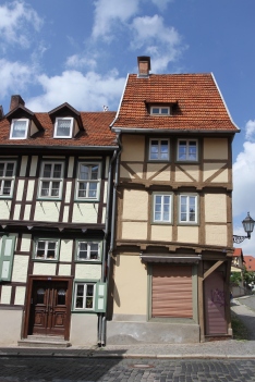 Timber-framed houses, Quedlinburg, Germany