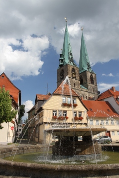 St. Nikolaikirche, Quedlinburg, Germany